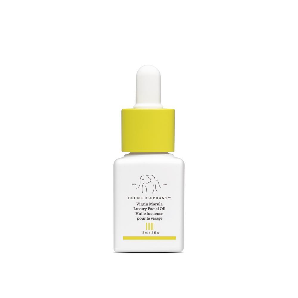Virgin Marula Luxury Facial Oil Comes in the smaller, easier to travel with 15ml size